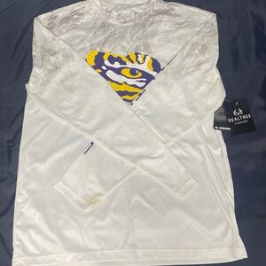Realtree Fishing LSU Tigers Long Sleeve (Never Worn)(New with tags)